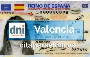 Información de la dirección, mapa y teléfono para obtener por primera vez el DNI o para renovarlo en la Comisaría de Policía de Abastos en Valencia