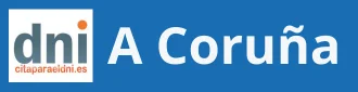 Dirección de la Oficina DNI de A Coruña para obtener por primera vez o Renovar DNI y Pasaporte