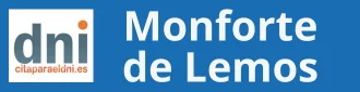 Dirección de la Oficina DNI de Monforte de Lemos en Lugo para obtener por primera vez o Renovar DNI y Pasaporte