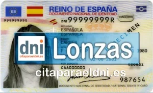 Información para sacar por primera vez o renovar el DNI y pasaporte en Lonzas, A Coruña - Dirección, horarios, teléfonos y cita previa