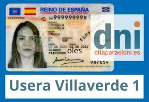 Oficina DNI y Pasaporte de Usera Villaverde 1  - Para obtener por primera vez o renovar el DNI y el pasaporte