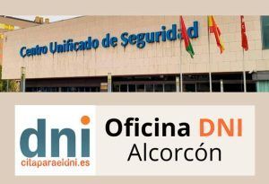 Oficina DNI y Pasaporte de Alcorcón  - Para obtener por primera vez o renovar el DNI y el pasaporte