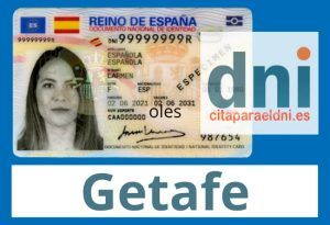 Oficina DNI y Pasaporte de Getafe  - Para obtener por primera vez o renovar el DNI y el pasaporte