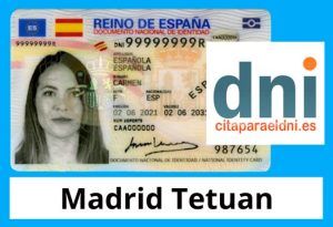 Oficina DNI y Pasaporte de Madrid Tetuan  - Para obtener por primera vez o renovar el DNI y el pasaporte