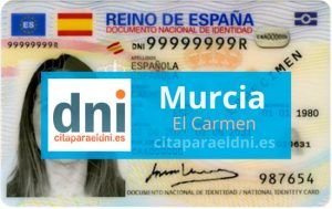 Información para sacar por primera vez o renovar el DNI y pasaporte en Murcia El Carmen - Dirección, horarios, teléfonos y cita previa