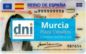 Información para sacar por primera vez o renovar el DNI y pasaporte en Murcia en la Plaza Ceballos - Dirección, horarios, teléfonos y cita previa