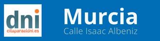 Dirección de la Oficina DNI de Murcia en Calle Isaac Albeniz para obtener por primera vez o Renovar DNI y Pasaporte