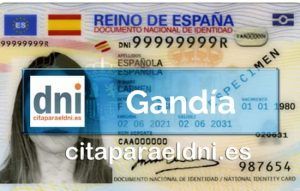 Oficina del DNI en Gandía Para expedir por primera vez o renovar el DNI y pasaporte - Dirección, horarios, teléfonos y cita previa