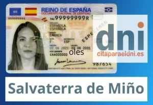 Oficina para el DNI y Pasaporte en Salvaterra de Miño Para expedir por primera vez o renovar el DNI y Pasaporte - Dirección, horarios, teléfonos y cita previa