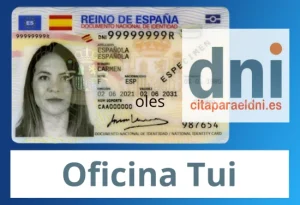 Oficina para el DNI y Pasaporte en Tui Para expedir por primera vez o renovar el DNI y Pasaporte - Dirección, horarios, teléfonos y cita previa