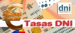 Tasas DNI y Pasaporte