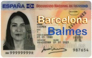 Oficina DNI y Pasaporte de Barcelona Balmes  - Para obtener por primera vez o renovar el DNI y el pasaporte