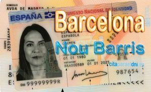 Oficina DNI y Pasaporte de Nou Barris Barcelona  - Para obtener por primera vez o renovar el DNI y el pasaporte