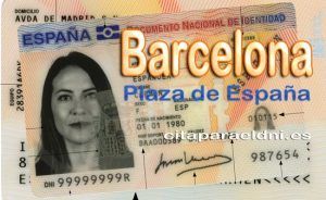 Oficina DNI y Pasaporte de Barcelona Plaça d'Espanya  - Para obtener por primera vez o renovar el DNI y el pasaporte