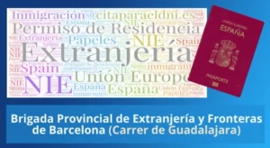 Brigada Provincial de Extranjería y Fronteras de Barcelona (Carrer de Guadalajara)