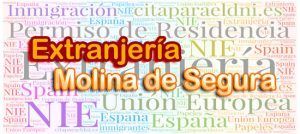 Extranjería en Molina de Segura Te informamos de los tramites que puedes realizar y la dirección, teléfono y cita previa extranjeria Molina de Segura si es necesaria