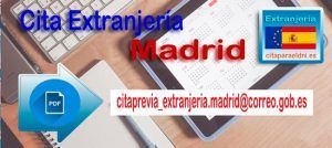 Como obtener Cita para Extranjeria en Madrid