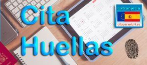 Cita previa para toma de huellas en la Policia