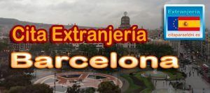 Cita para Extranjería, NIE y Huellas en Barcelona