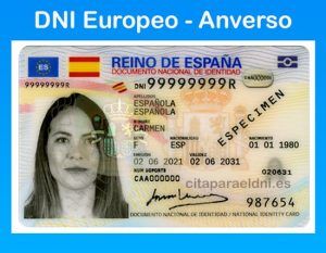 Nuevo DNI Europeo digital