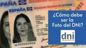 Cómo debe ser la foto del DNI