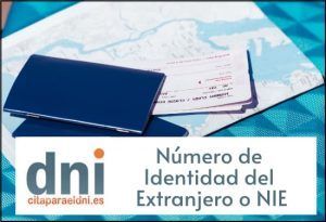 Solicitar número de identidad de extranjero o NIE