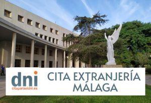 Cita Extranjería en Málaga: trámites, documentos, pdf, cita previa, etc.