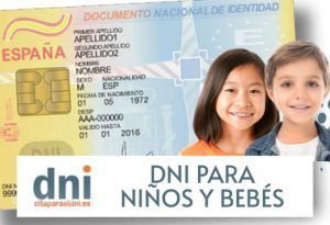 Todo sobre el DNI para niños y bebés: requisitos, documentación necesaria, tasas y tarifas, etc.