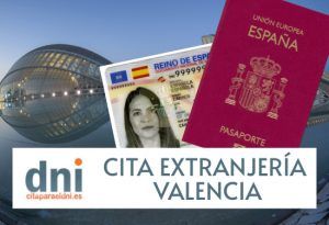 Cita Extranjería en Valencia: trámites, documentos, pdf, cita previa, etc.