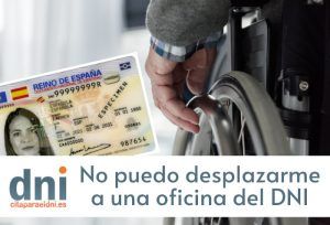 No puedo desplazarme a una oficina del DNI: cómo solicitar el desplazamiento del equipo móvil