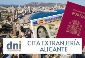 Cita Extranjería Alicante: información, oficinas, trámites, contacto, etc.