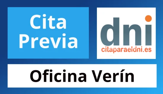 Como pedir cita para obtener por primera vez el DNI y Pasaporte o para renovarlos en la Oficina para la expedición y renovación del Documento Nacional de Identidad (DNI) y Pasaporte de Verín