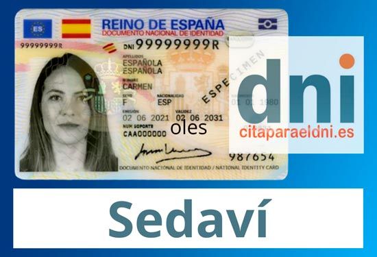Información de la dirección, mapa y teléfono para obtener por primera vez el DNI o para renovarlo en Sedaví Información de la dirección, mapa y teléfono para obtener por primera vez el DNI o para renovarlo en Sedaví