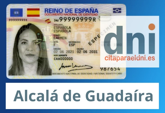 Oficina DNI y Pasaporte de Alcalá de Guadaíra  - Para obtener por primera vez o renovar el DNI y el pasaporte