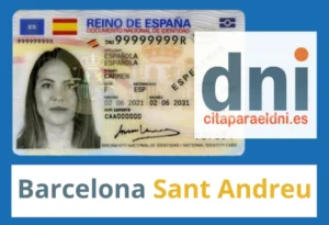 Oficina DNI y Pasaporte de Barcelona Sant Andreu  - Para obtener por primera vez o renovar el DNI y el pasaporte