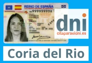 Oficina DNI y Pasaporte de Coria del Rio  - Para obtener por primera vez o renovar el DNI y el pasaporte