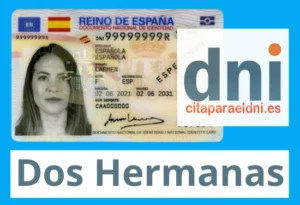 Oficina DNI y Pasaporte de Dos Hermanas  - Para obtener por primera vez o renovar el DNI y el pasaporte