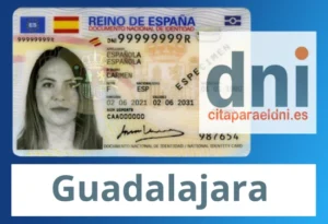 Oficina DNI y Pasaporte de Guadalajara  - Para obtener por primera vez o renovar el DNI y el pasaporte