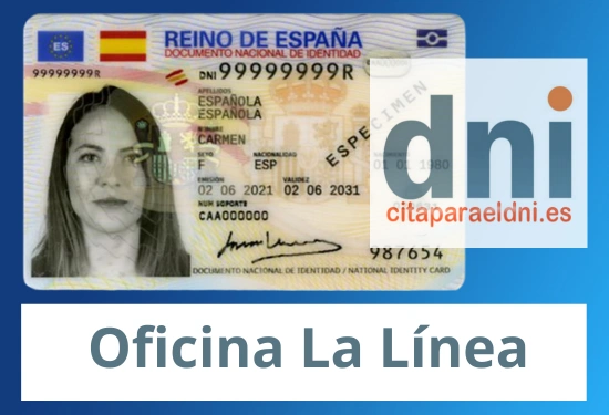Oficina DNI y Pasaporte de La Línea de la Concepción  - Para obtener por primera vez o renovar el DNI y el pasaporte