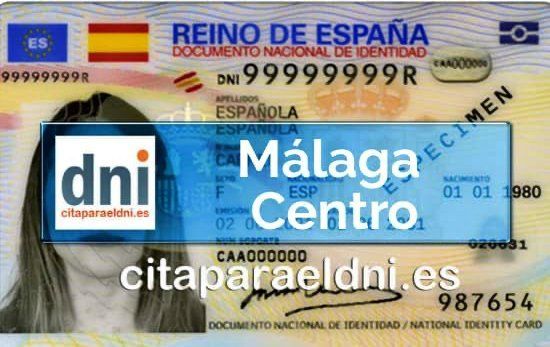 Oficina DNI y Pasaporte de Málaga Centro - Para obtener por primera vez o renovar el DNI y el pasaporte