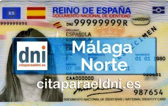 Oficina DNI y Pasaporte de Málaga Norte - Para obtener por primera vez o renovar el DNI y el pasaporte