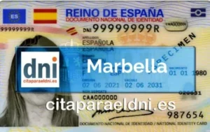 Oficina DNI y Pasaporte de Marbella  - Para obtener por primera vez o renovar el DNI y el pasaporte