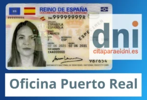 Oficina DNI y Pasaporte de Puerto Real  - Para obtener por primera vez o renovar el DNI y el pasaporte