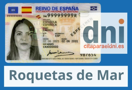 Oficina DNI y Pasaporte de Roquetas de Mar  - Para obtener por primera vez o renovar el DNI y el pasaporte