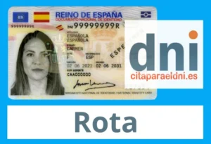 Oficina DNI y Pasaporte de Rota  - Para obtener por primera vez o renovar el DNI y el pasaporte