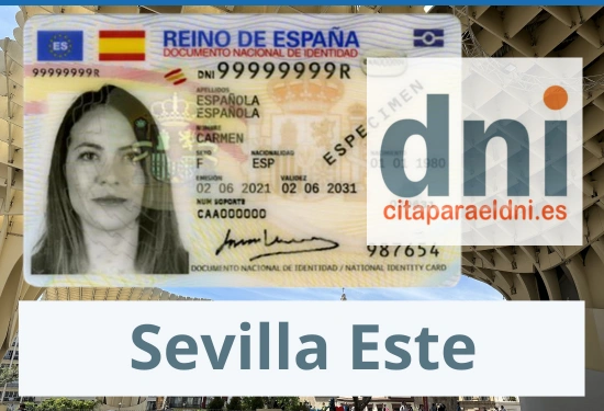 Oficina DNI y Pasaporte de Sevilla Este Torreblanca  - Para obtener por primera vez o renovar el DNI y el pasaporte
