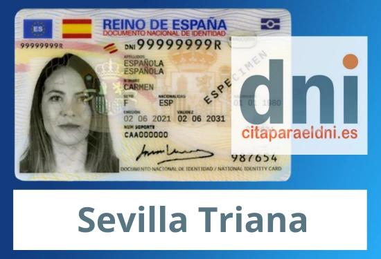 Oficina DNI y Pasaporte de Sevilla Triana  - Para obtener por primera vez o renovar el DNI y el pasaporte