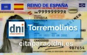 Oficina DNI y Pasaporte de Torremolinos  - Para obtener por primera vez o renovar el DNI y el pasaporte