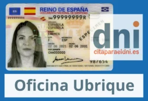 Oficina DNI y Pasaporte de Úbrique  - Para obtener por primera vez o renovar el DNI y el pasaporte