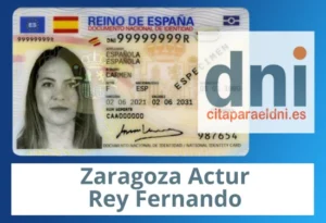 Oficina para el DNI y Pasaporte en Zaragoza Actur - Rey Fernando Para expedir por primera vez o renovar el DNI y Pasaporte - Dirección